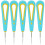 5 Pcs Sewing Awl Kit Time-Saving Shoe Repair Tool Convenient 1