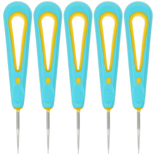 5 Pcs Sewing Awl Kit Time-Saving Shoe Repair Tool Convenient