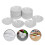 Condiment Bowl White 24pcs 2.8x2.8x0.8in Ceramic 11