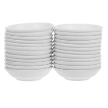 Condiment Bowl White 24pcs 2.8x2.8x0.8in Ceramic