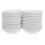 Condiment Bowl White 24pcs 2.8x2.8x0.8in Ceramic 1