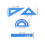 Metal Ruler Set Triangle Ruler For Students Design 1 Set 2