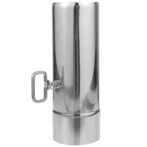 Finishing Stove Chimney Flue Silver 1pcs For General Users 2