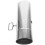 Finishing Stove Chimney Flue Silver 1pcs For General Users 9