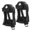 Clock Pendulum Drive Unit Black Plastic For Clock Use  2pcs 8