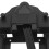 Clock Pendulum Drive Unit Black Plastic For Clock Use  2pcs 6