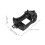 Clock Pendulum Drive Unit Black Plastic For Clock Use  2pcs 2