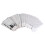 Popcorn Boxes Cardboard Candy Container 50pcs Color Silver 9