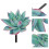 Succulent Plant Card Plug Acrylic Succulents 3