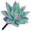 Succulent Plant Card Plug Acrylic Succulents 7