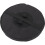 Collapsible Stool Cushion Portable Black 1set 9.6x9.6x2in 7