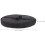 Collapsible Stool Cushion Portable Black 1set 9.6x9.6x2in 2
