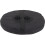 Collapsible Stool Cushion Portable Black 1set 9.6x9.6x2in 5