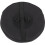 Collapsible Stool Cushion Portable Black 1set 9.6x9.6x2in 11