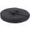 Collapsible Stool Cushion Portable Black 1set 9.6x9.6x2in 1