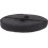 Collapsible Stool Cushion Portable Black 1set 9.6x9.6x2in 9