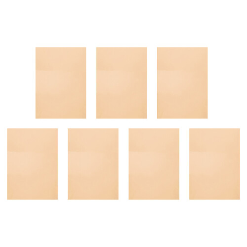 Photographic Lighting Filters Orange Gel Filter Sheets 7pack