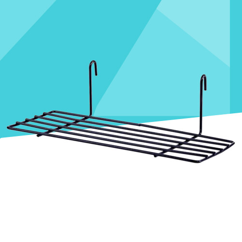 Raindrops  Grid Storage Rack Interlocking Shelf Racks Under-Shelf 2