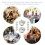 Cake Baking Cups Cupcake Baking Cups Navy Blue 50pcs 10