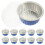 Cake Baking Cups Cupcake Baking Cups Navy Blue 50pcs 6