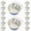 Cake Baking Cups Cupcake Baking Cups Navy Blue 50pcs 8