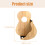 Ukulele Wall Stand Household Piano Stand Plastic 2