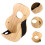 Ukulele Wall Stand Household Piano Stand Plastic 9