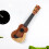 Ukulele Wall Stand Household Piano Stand Plastic 3