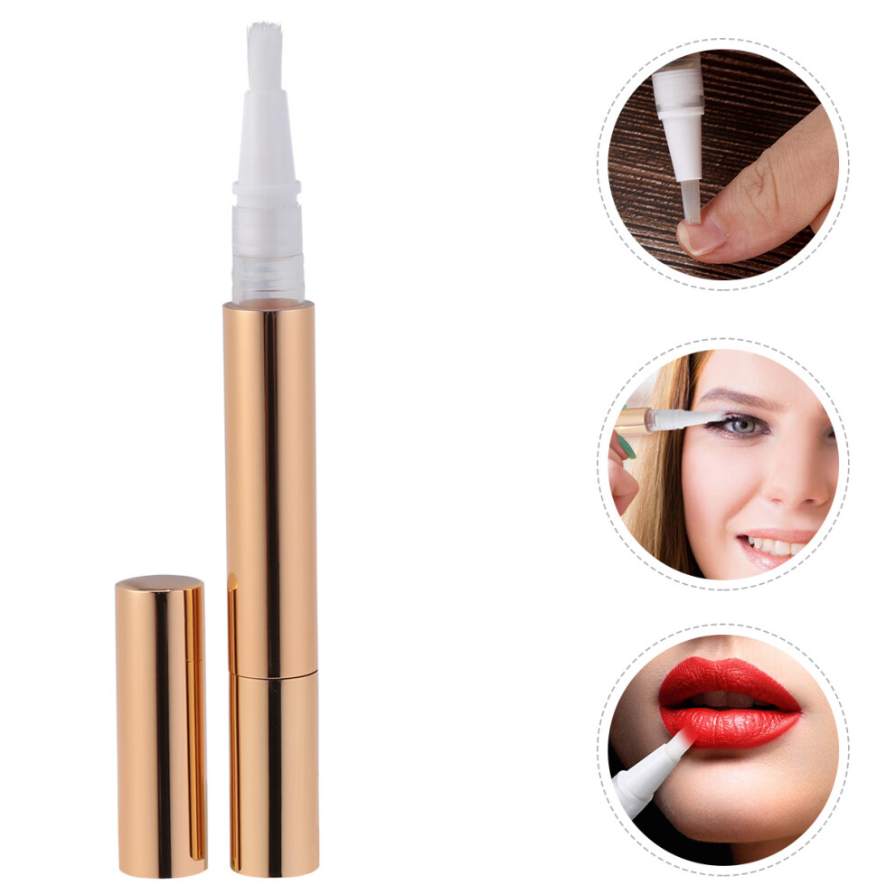 Totority 5 Pcs Lip Gloss Container Empty Tube Polish Bottles Liquid Foundation