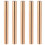 5 Pcs Lip Gloss Container Empty Tube Polish Bottles Liquid Foundation 8