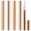 5 Pcs Lip Gloss Container Empty Tube Polish Bottles Liquid Foundation 6