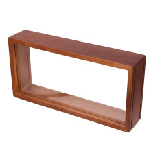 Arborister Wooden Shadow Box Frame For Dried Flowers & Photos