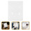 Reading Glass Mirror Book Magnifier For Reading Page Magnifier 2