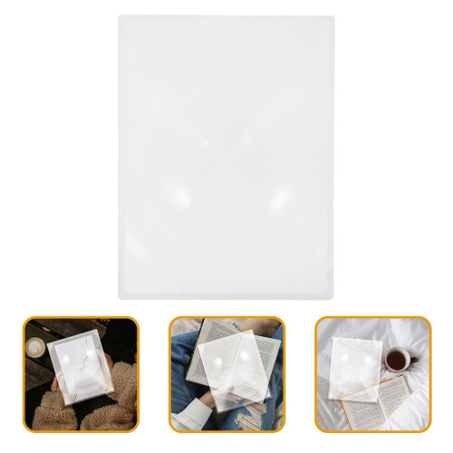 Reading Glass Mirror Book Magnifier For Reading Page Magnifier 1