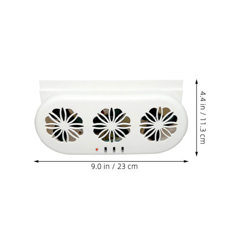 Solar Ventilator Auto Wit ABS Voor Efficiënte Zomerse Koeling 2