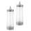 Grey Salad Dressing Bottle 2pcs 10.61in 1