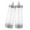 Grey Salad Dressing Bottle 2pcs 10.61in 8