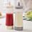Grey Salad Dressing Bottle 2pcs 10.61in 11