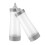 Grey Salad Dressing Bottle 2pcs 10.61in 10
