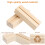 Picture Holders Wooden Rectangular 25pcs 2.9x1x0.8in 6