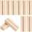 Picture Holders Wooden Rectangular 25pcs 2.9x1x0.8in 4