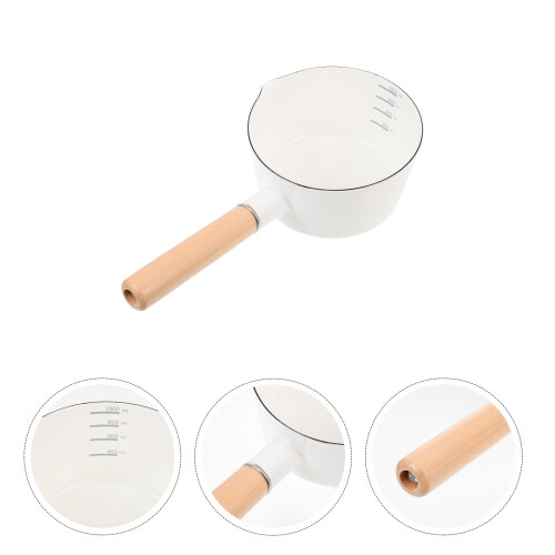 1pack Enamel For Cooking 11.8x5.9x3.1in 1