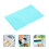 Raindrops 16pcs Fridge Shelf Liners Water Resistant For Office 45x30cm 3