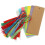 1 Set Paper Blank Bookmarks Fan Shape For Diy Tree Decoration 4