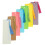 1 Set Paper Blank Bookmarks Fan Shape For Diy Tree Decoration 6