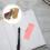 1 Set Paper Blank Bookmarks Fan Shape For Diy Tree Decoration 5