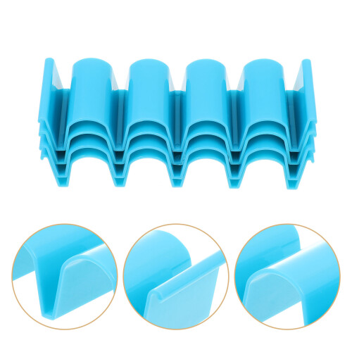 Taco Serving Rack Taco Holder 4pcs Easy To Clean 1