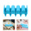 Taco Serving Rack Taco Holder 4pcs Easy To Clean 3