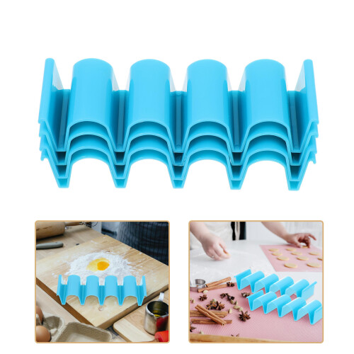 Taco Serving Rack Taco Holder 4pcs Easy To Clean 2
