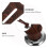 Pot Lid Handle Knob Grip Coffee Elegant Design 2pcs 10